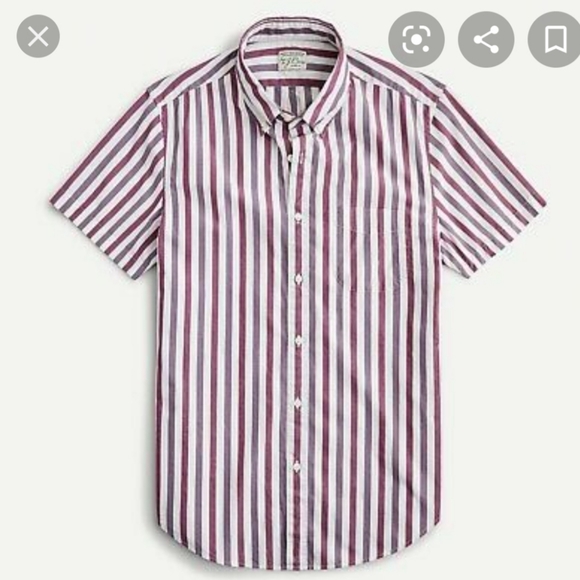 Jcrew XS short sleeve shirt - Picture 1 of 3